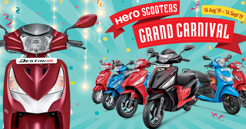 Hero Scooters Grand Carnival