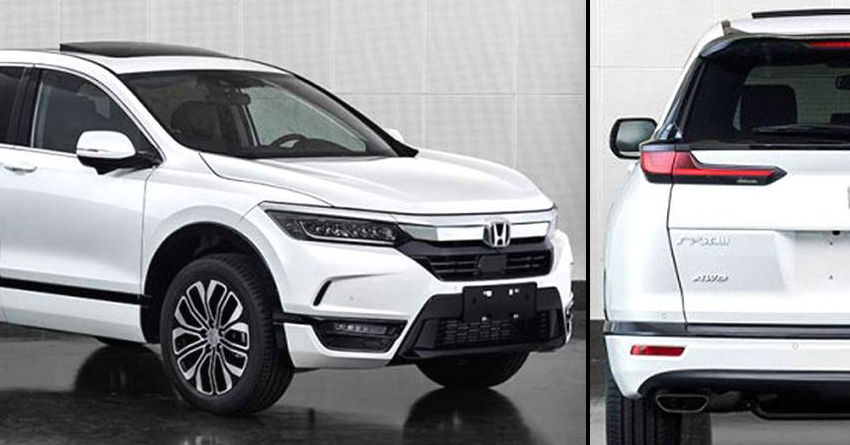 Honda Breeze SUV Revealed