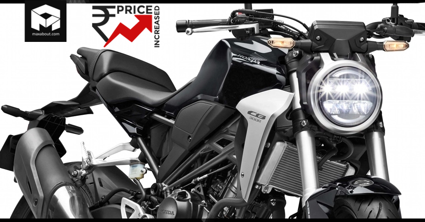 Honda CB300R Gets Minor Price Hike