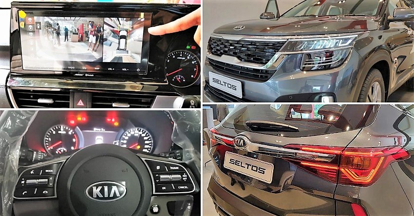 Kia Seltos SUV Starts Reaching Dealerships