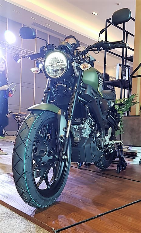 Live Photo Yamaha XSR155 12 - Vast Photo Gallery of India-Bound Yamaha XSR155 Live Photo Yamaha XSR155 12