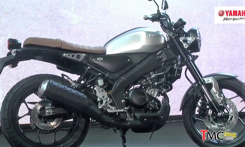 Live Photo Yamaha XSR155 13 - Vast Photo Gallery of India-Bound Yamaha XSR155 Live Photo Yamaha XSR155 13