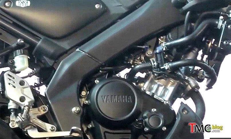 Live Photo Yamaha XSR155 17 - Vast Photo Gallery of India-Bound Yamaha XSR155 Live Photo Yamaha XSR155 17