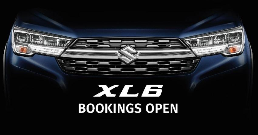 Maruti Suzuki XL6 Bookings