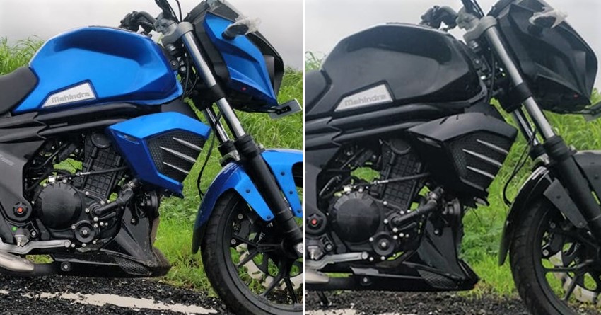 2019 Mahindra Mojo 300 ABS Colour Options Revealed