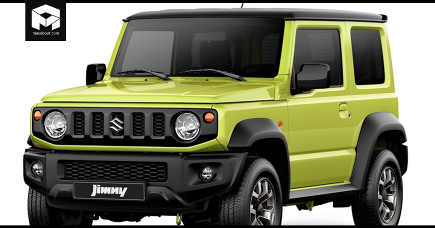 Next-Gen Maruti Gypsy