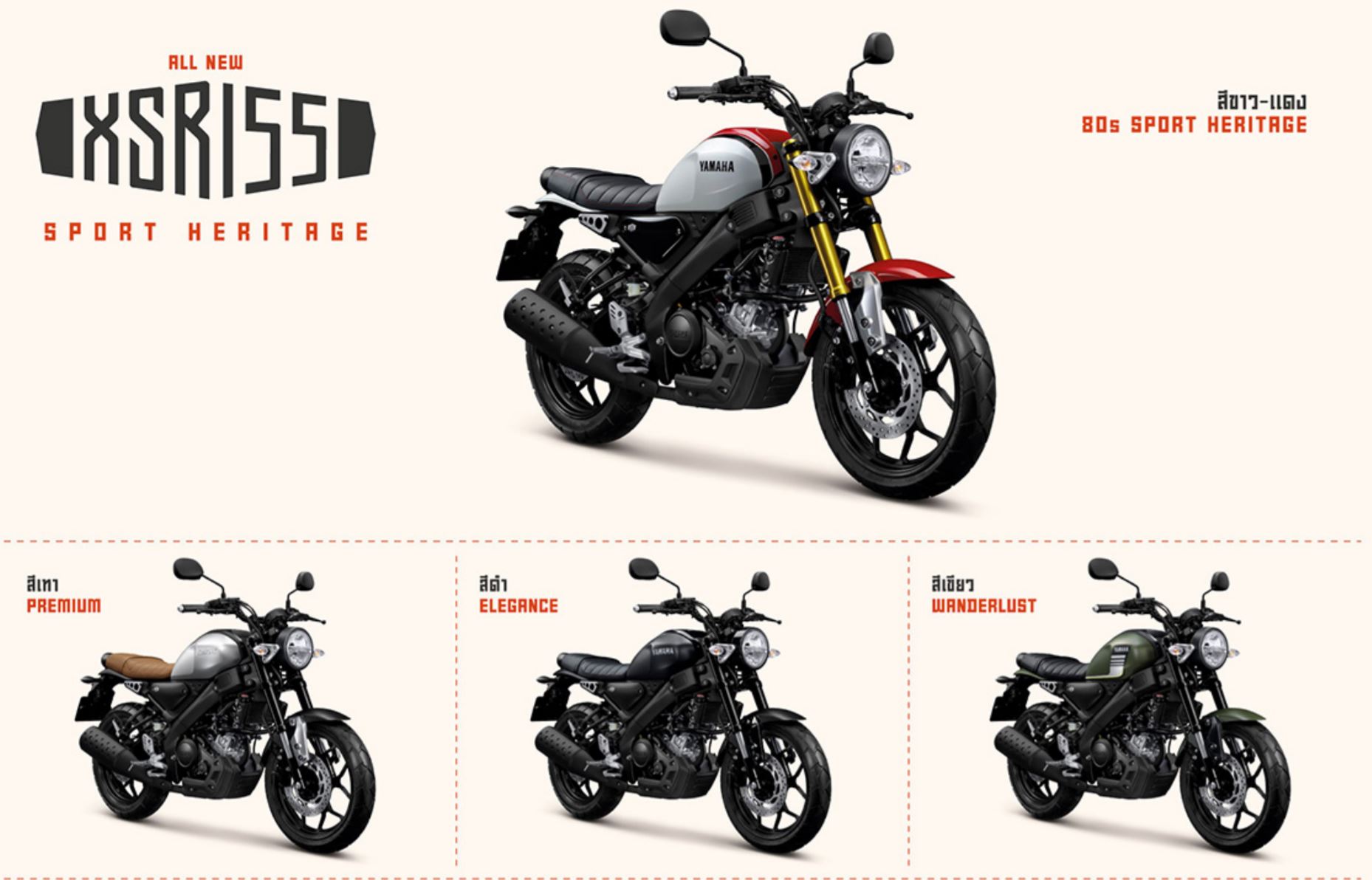 New Yamaha XSR155 3 - Vast Photo Gallery of India-Bound Yamaha XSR155 New Yamaha XSR155 3