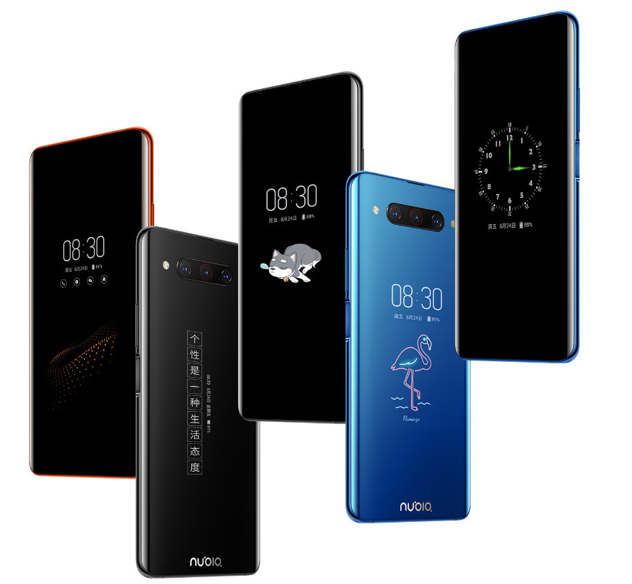 Nubia Z20 Colour Options