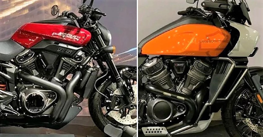 Harley-Davidson Streetfighter & Pan America Spotted