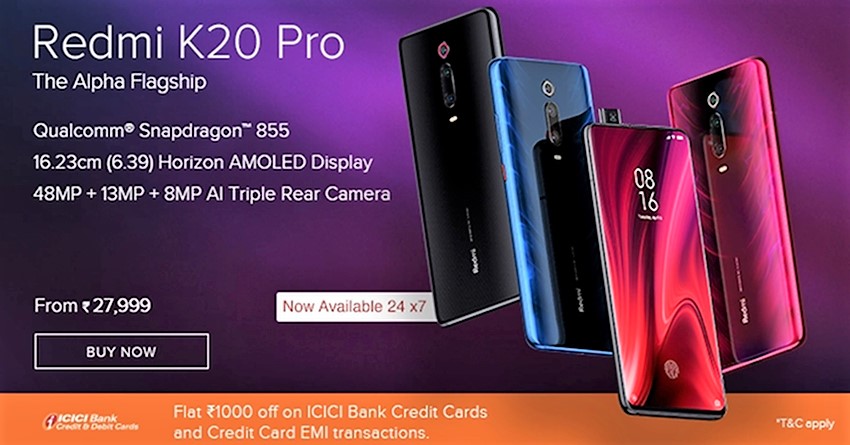 Redmi K20 and Redmi K20 Pro