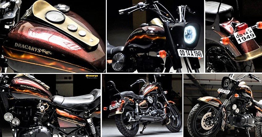 Royal Enfield Bullet ‘Dracarys’ Special Edition Details and Photos