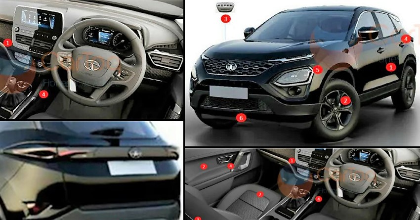 Tata Harrier Dark Edition