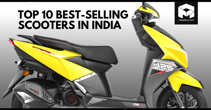 Top 10 Best-Selling Scooters