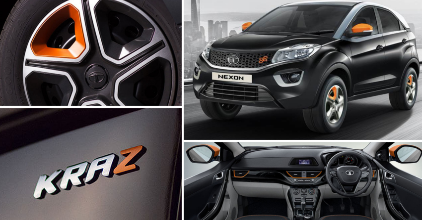 2019 Tata Nexon Kraz Limited Edition