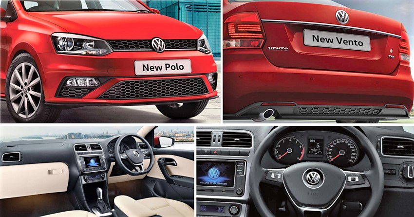 2019 Volkswagen Polo and Vento