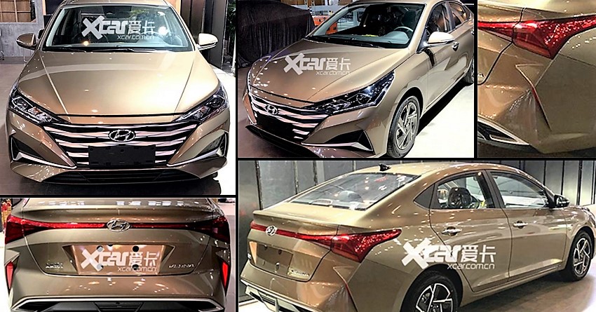 2020 Hyundai Verna Spotted