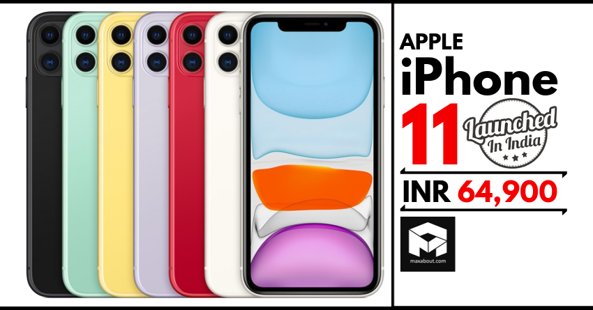 Apple iPhone 11 Launched in India