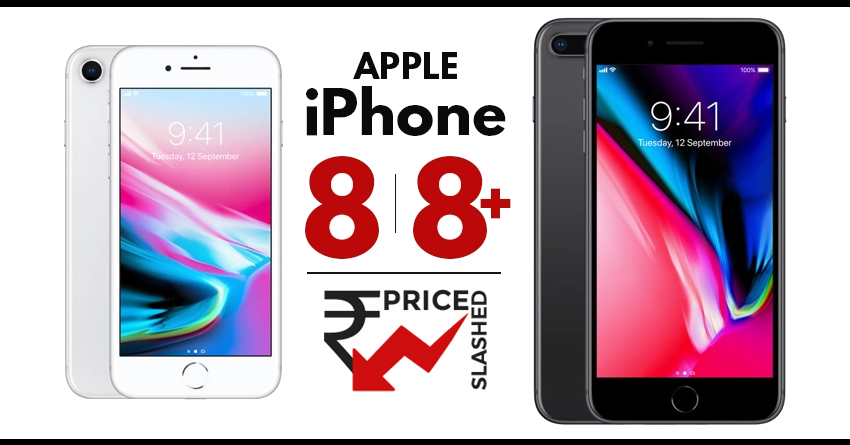 Apple iPhone 8 Price Drop Sep 2019 - Apple iPhone 8 Gets INR 20,000 Price Cut in India Apple iPhone 8 Price Drop Sep 2019