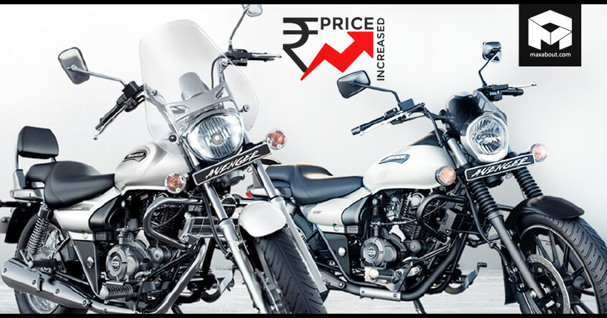 Bajaj Avenger Price Increased in India