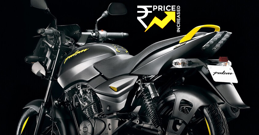 Bajaj Pulsar 150 Neon Price Increased