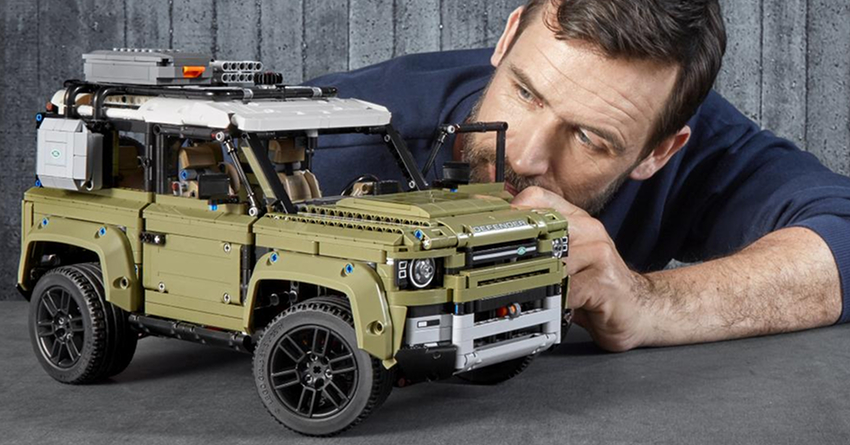 Lego Land Rover Defender Launched