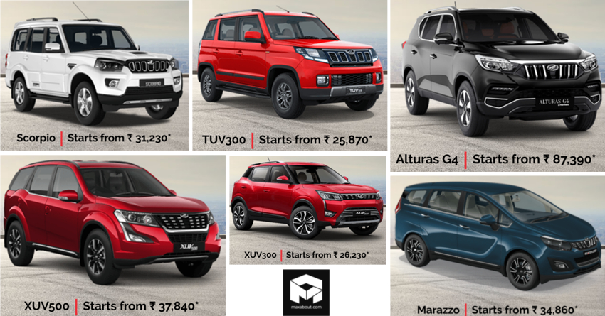 Mahindra Car Subscription Service