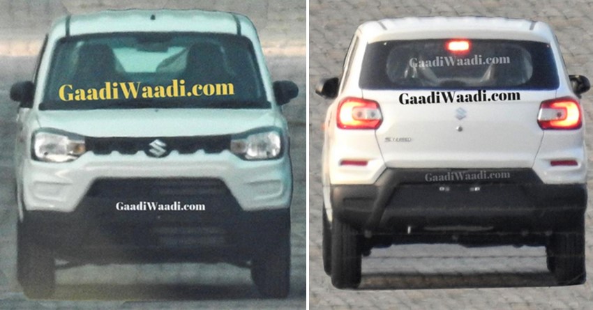 Maruti S-Presso Exterior Fully Revealed