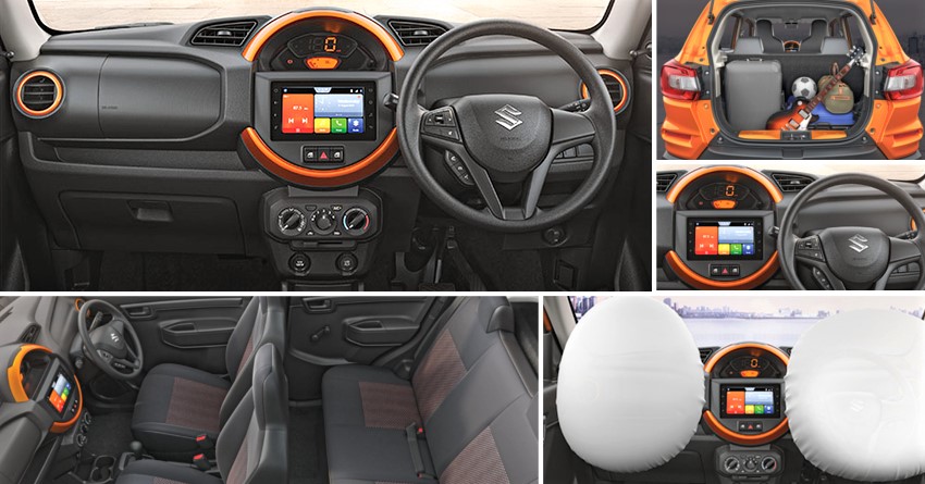 Maruti Suzuki S-Presso Interior Photos