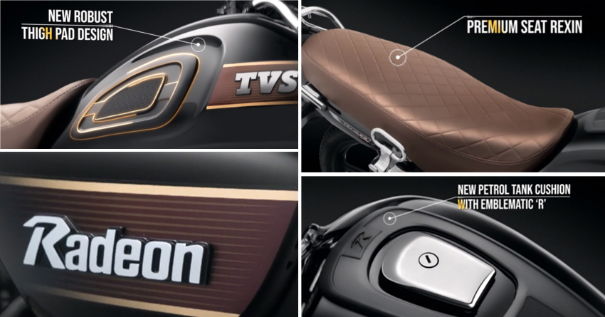 TVS Radeon Special Edition Launched