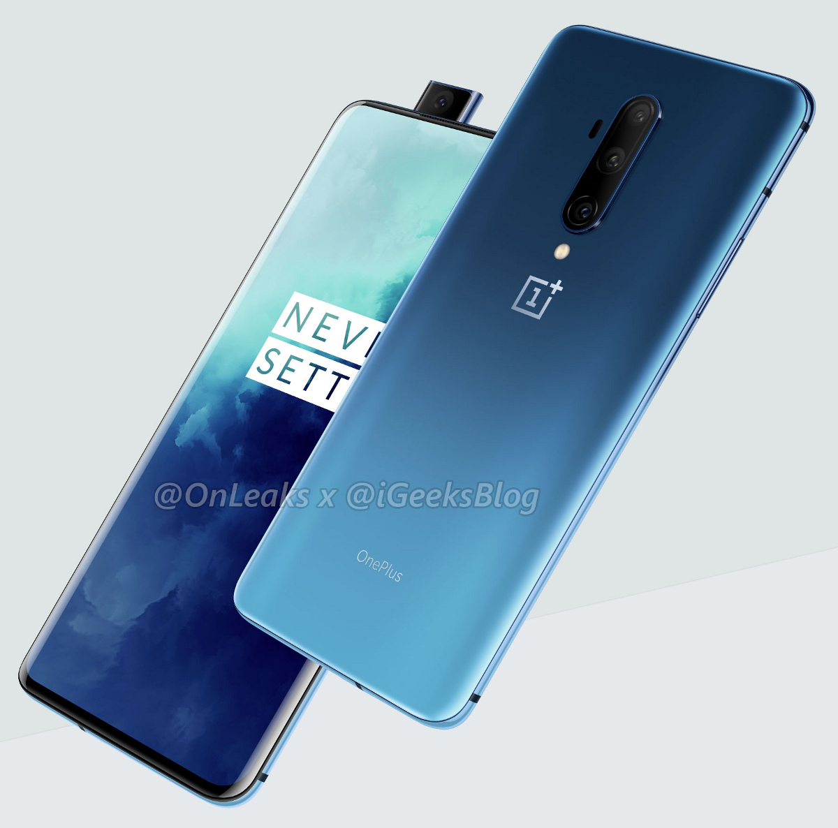 OnePlus 7T Pro New Image 1 - OnePlus 7T Pro Press Image Leaked; Official Launch Soon OnePlus 7T Pro New Image 1