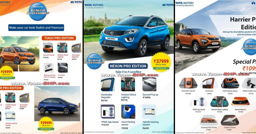 Tata PRO Package Cars Price List