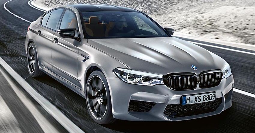 BMW M5 Competition Launched