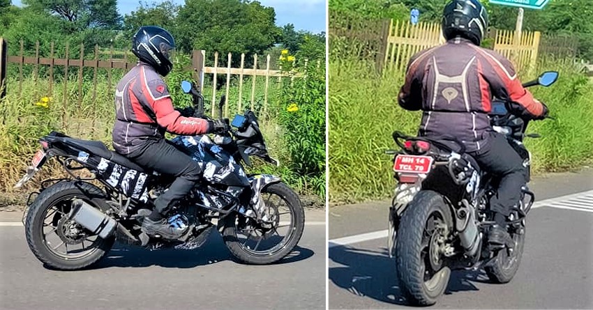 KTM 250 Adventure Spotted