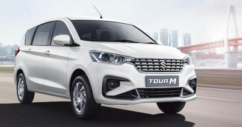 Maruti Suzuki Ertiga Tour M Diesel Goes on Sale in India