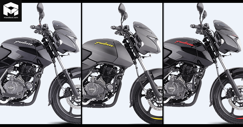 Bajaj Pulsar 150 Neon Gets Updated Fuel Tank