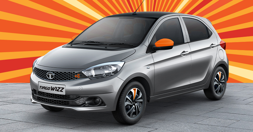 Tata Tiago Wizz Launched in India