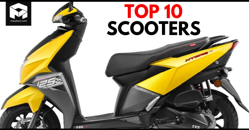 Top 10 Best-Selling Scooters in India