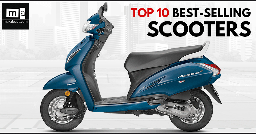 Best-Selling Scooters in September 2019