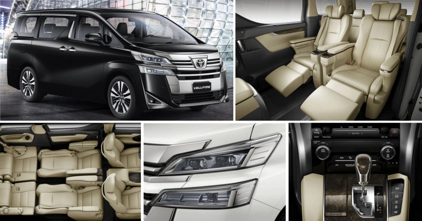 Toyota Vellfire Luxury MPV