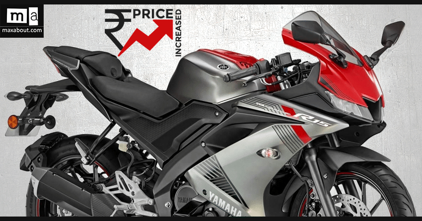 Yamaha R15 V3 Price Hiked in India Again