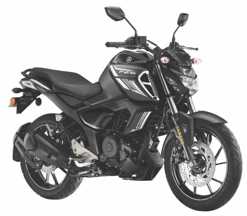 Yamaha FZS V3 Darknight Edition