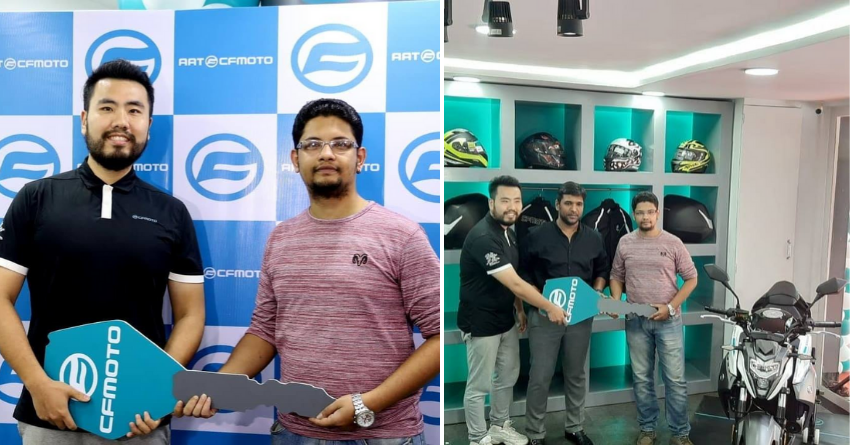 CFMoto Deliveries Begin in India