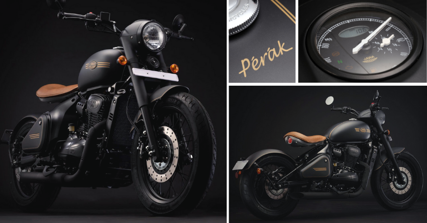 2020 Jawa Perak Bobber Photo Gallery