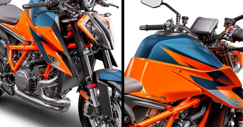 2020 KTM 1290 Super Duke R