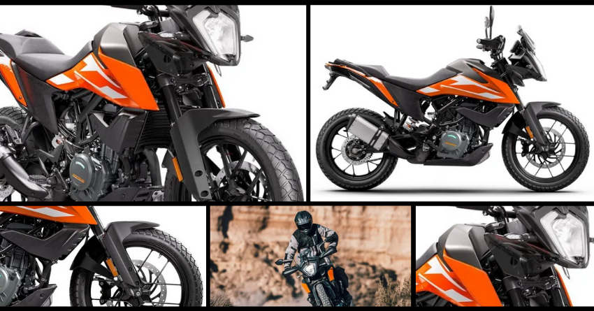 KTM 250 Adventure Revealed