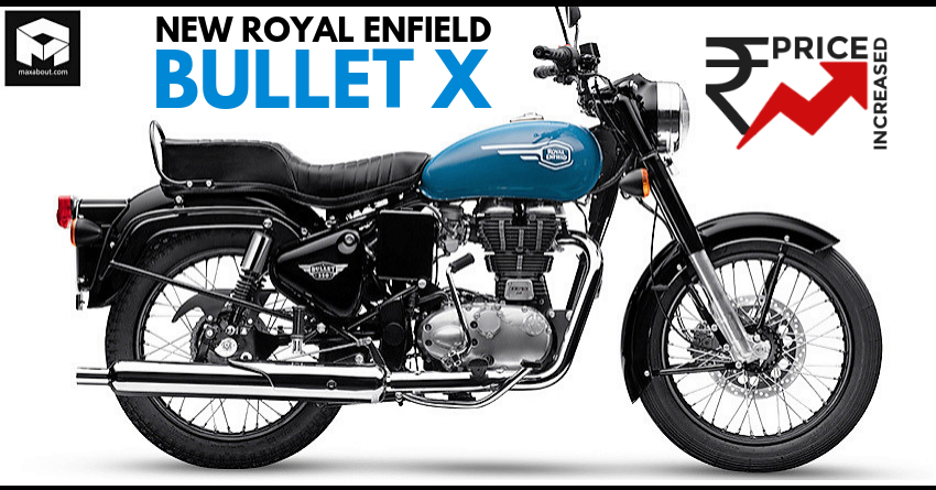 Royal Enfield Bullet X Price Increased