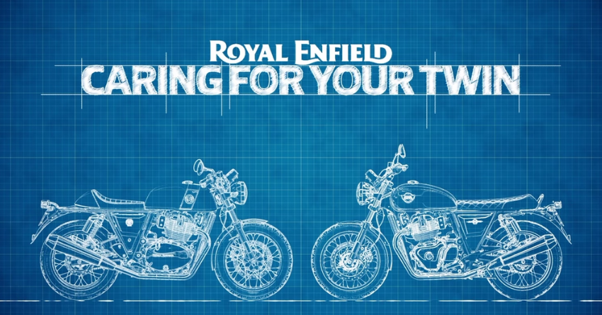 Royal Enfield 650 Twins ‘Do It Yourself’ (DIY) Videos Released