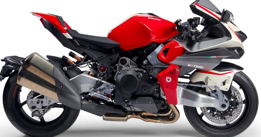 Supercharged Bimota Tesi H2 Superbike