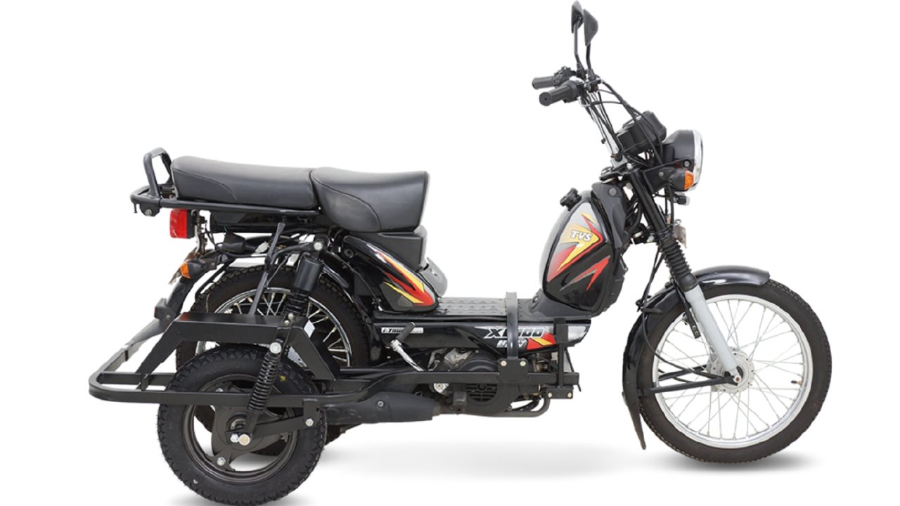 TVS XL Retro Fitment Kit 2 - TVS XL100 Retro-Fitment Kit Launched @ INR 11,237 TVS XL Retro Fitment Kit 2