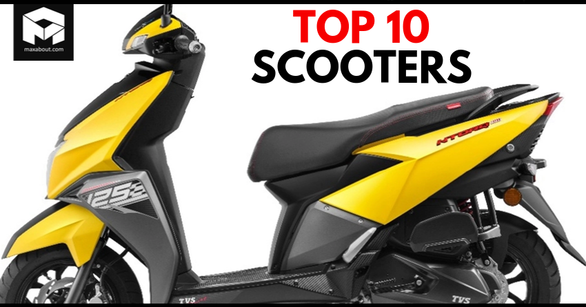 Top 10 Best-Selling Scooters